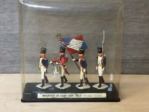 Petits soldats en plomb anciens MDM Infanterie de ligne 1809