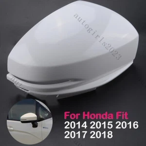 Rear Mirror Cover Cap Housing Fits Honda FIT JAZZ 2014-2018 Right Passenger Side - Imagen 1 de 10
