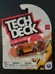 Tech Deck Chocolate Skateboards Ultra Rare Old Skool Series TAXI CAB - Picture 1 of 4
