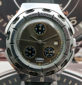 Watch Men's Vintage Slava USSR Mechanical SERVICED Retro Russia Soviet ☭⭐ - Picture 1 of 23