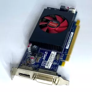 HP AMD Radeon HD 8490 1GB GDDR3 LP PCIe Video Card DVI DP 717219-001 - Picture 1 of 2