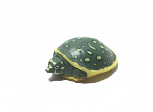 Kaiyodo Good Luck Lucky Charm Freshwater Indian flap-shell Turtle Figure *SMALL* - Picture 1 of 5