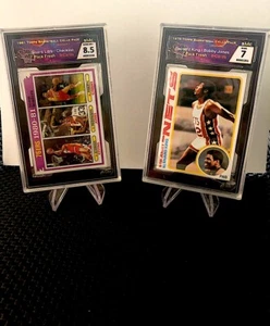 Paquete de violonchelo de baloncesto Topps 1978 SMC 7 casi nuevo Bernard King - Bobby Jones #1351 - Imagen 1 de 3