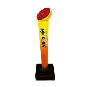 Schofferhofer Grapefruit HEFEWEIZEN Draft 12" Tall Beer Tap Handle Mancave Bar - Picture 1 of 13