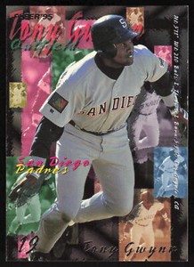 1995 Fleer #560 Tony Gwynn     San Diego Padres Card
