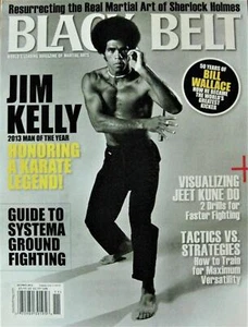 RARE 10/13 BLACK BELT MAGAZINE JIM KELLY BLACK BELT KARATE KUNG FU MARTIAL ARTS - Picture 1 of 1