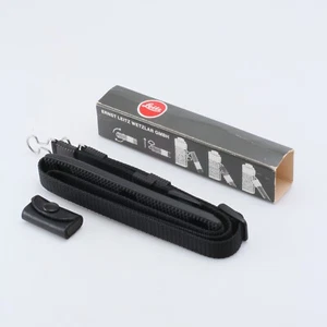 Leica Carrying Neck Strap for Leica M/R series 14285 metal clasps & Battery case - Picture 1 of 8
