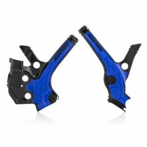ACERBIS X GRIP PROTEZIONI TELAIO YAMAHA YZ 65 2018 - 2025 NERO BLU NUOVO - Foto 1 di 1