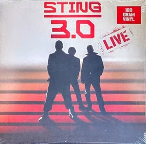 STING 3.0 LIVE- 180-GRAM VINYL LP " NEW, SEALED " - Picture 1 of 2