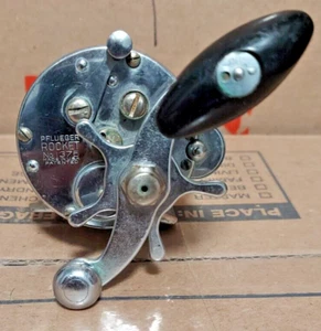Vintage Pflueger Rocket No.1375 Angelrolle Top Zustand - Bild 1 von 5