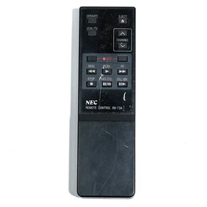 NEC RB-73A Recorder Remote Control - Original - Tested! - Picture 1 of 5