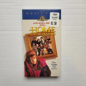 Home For The Holidays VHS Factory Sealed Hunter Downey 1995 - Picture 1 of 3