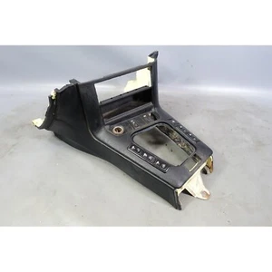 Damaged 96-99 BMW E36 3-Series Sedan Convertible Front Center Console Black OE - Picture 1 of 9