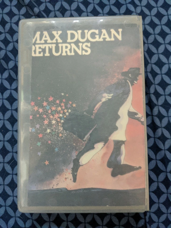 MAX DUGAN RETURNS FOX VIDEO 1979 MOVIE BETAMAX BETA CUT BOX NOT VHS Foto 1 de 4