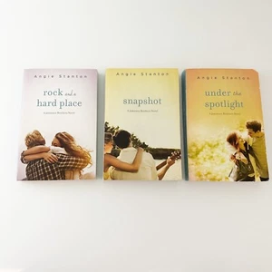 Jamieson Brothers Angie Stanton BOOKS rock hard place snapshot under spotlight - Picture 1 of 5