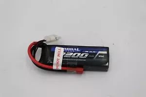 Batteria LiPo Admiral 2200mAh 3S 11.1V 35C con connettore XT60 NUOVA - Foto 1 di 4