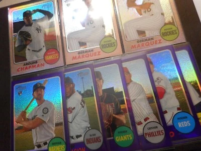 💥 YOu PiCk R AVaiLabL 2017 tOPPS HeRitaGe SSP /568 SP /999 ChROMe RefRaCtORs 💥 - Image 1 of 4