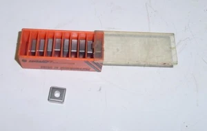 Lot de 10 plaquettes de tournage CARBOLOY type SNMC 54L - Neuves - Picture 1 of 1