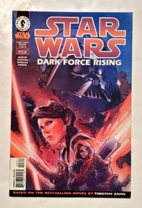 Star Wars Dark Force Rising #3 Comic (July, 1997 Dark Horse Comics) - Picture 1 of 3