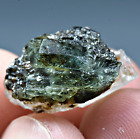 18.80 Ct 100% Natural Transparent Emerald Crystals W/ Mica On Quartz @ Pakistan