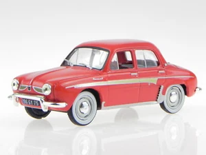 Renault Dauphine rot Modellauto Atlas 1:43 - Bild 1 von 4