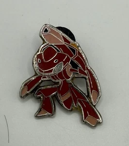 Pokemon Official Character Pin 2013 Rare Red Mythical Pokémon, Genesect - Bild 1 von 2