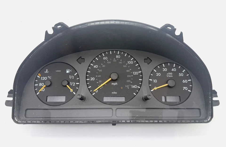 OEM 02-05 Mercedes-Benz ML320 ML430 ML500 Speedometer Instrument Cluster Gauges - Image 1 of 4