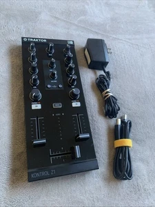 Native Instruments / Traktor Kontrol Z1 HW DJ Mixer Interface /Controller WORKS - Picture 1 of 5