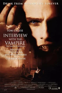 INTERVIEW MIT EINEM VAMPIR ORIGINAL GEROLLTES DOPPELSEITIGES FILMPLAKAT 27x40 1994 DS - Bild 1 von 1