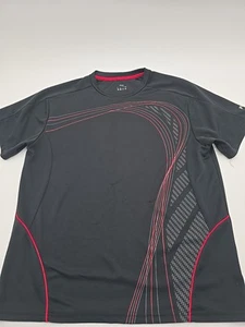 Fila T-Shirt Men Large Black Graphic Lightweight Tee.#28846 - Picture 1 of 9