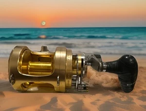 Carrete de agua salada en alta mar TICA Team Dual Drag - 2 velocidades 20 WTS $400+ ¡¡Al por menor!!️A🐟 - Imagen 1 de 13