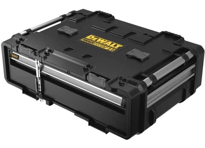 Cajón profundo DeWalt DWST08510 HARDSYSTEM 2.0 DXL, 30", 11,62 galones, negro Foto 1 de 3