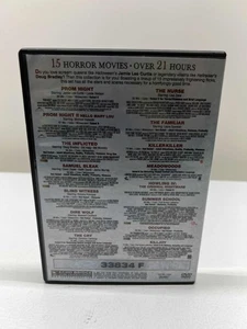 15 Horror Movie Collection 15 Movies on 3 Discs  Scary Thrillers Suspense - Picture 1 of 5