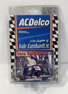 1999 Action Limited Edition DALE EARNHARDT Jr #3 AC Delco 1:64 Die-Cast NASCA - Image 1 of 4
