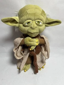 Disney Store Original Star Wars Yoda Plush Toy Doll Stuffed Figure 11'' - Picture 1 of 10