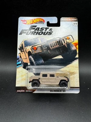 Hot Wheels Hummer H1 Fast And Furious, Furious Off-Road 5/5 Humvee  F1 - Image 1 of 3
