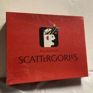 1988 The game of Scattergories NEW Old Stock Factory Sealed Milton Bradley #4917 - Picture 1 of 5
