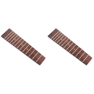 Juego de 2 Ukelele Diapasón Diapasón Notas Accesorios - Imagen 1 de 12