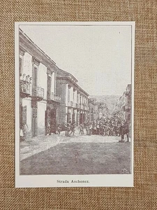 Reggio Calabria nell'800 Strada Aschenez - Picture 1 of 1