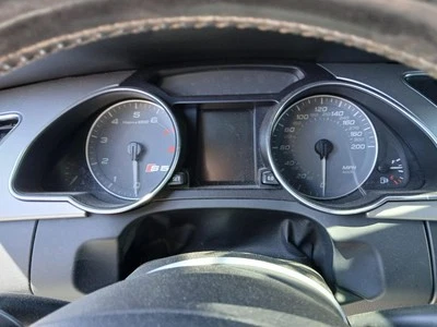 Used Speedometer Gauge fits: 2010 Audi S5 cluster US market color opt 9Q4 Grade Foto 1 de 4