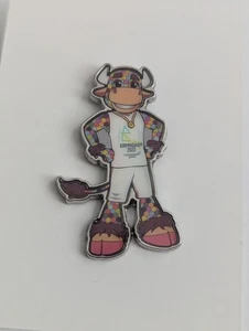 Commonwealth Games Birmingham 2022 Perry Mascot Pin - Picture 1 of 5
