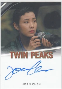 2025 Joan Chen as Josie Packard Twin Peaks Rittenhouse AUTO AUTOGRAPH Classic - Picture 1 of 1
