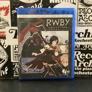 RWBY Collection Volume 1-6 Blu-ray Collection - Imagen 1 de 5