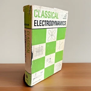 Classical Electrodynamics (1967) ~ John David Jackson ~ Hardcover - Picture 1 of 9