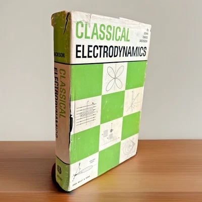 Classical Electrodynamics (1967) ~ John David Jackson ~ Hardcover - Image 1 of 4