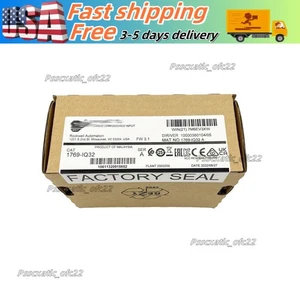 New Factory Sealed Allen-Bradley 1769-IQ32 CompactLogix 24V DC Input Module - Picture 1 of 11