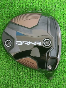 TaylorMade Burner Mini Driver BRNR Mini DR 11.5 deg Head only With Head Cover - Picture 1 of 4