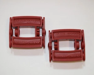 New Radio Flyer Classic Tricycle Trike Replacement Pedals Original Red - Picture 1 of 3