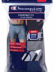 CHAMPION ELITE *5ER PACK* Herren Boxershorts Größe XXL 2XL 44-46 X-Temp Double Dry - Bild 1 von 7
