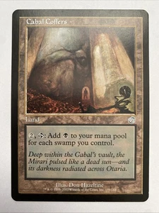 Cabal Coffers #139 LP Torment TOR Magic MTG Magic The Gathering - Picture 1 of 2